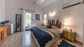 Chambre spacieuse avec jardin privatif